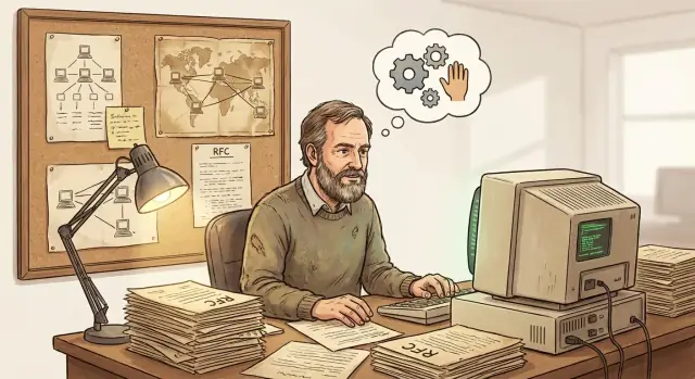 Jon Postel en de praktische cultuur achter internetstandaarden