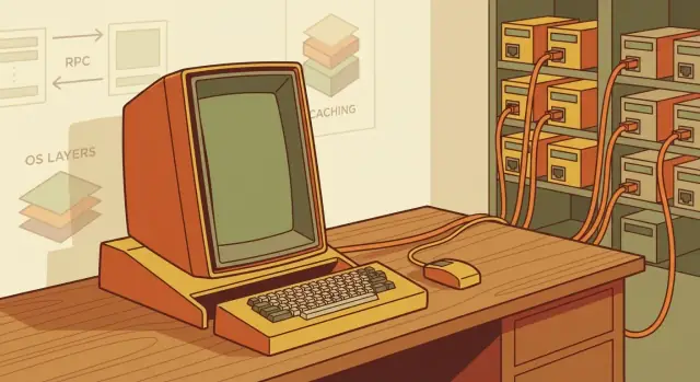 Butler Lampson i Xerox PARC: lekcje o systemach w skali