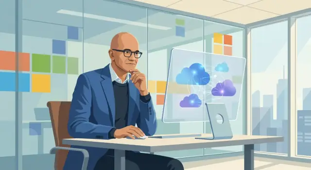 Het speelboek van Satya Nadella: hoe Microsoft de AI-platformoorlog won