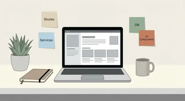 Prototypes refactoren naar modules met minimaal risico