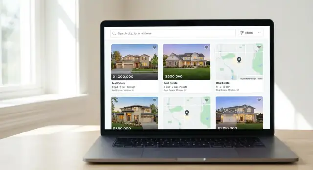 Come creare un sito web per annunci immobiliari e vetrine