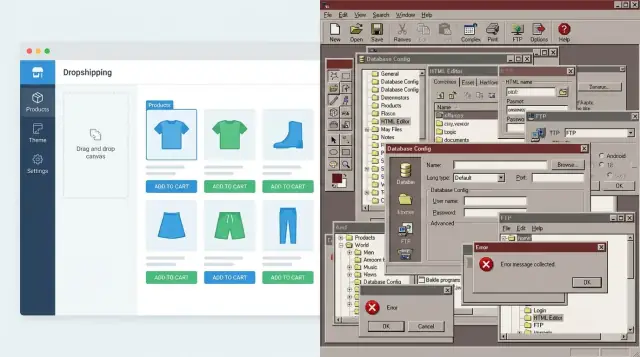 Dropshipping-winkelbouwers: wat te gebruiken en wat te vermijden