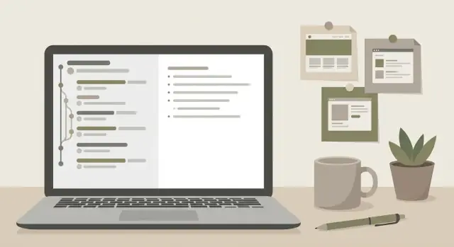 Automated release notes from commits and screenshots