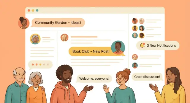 Bir Topluluk Kurun: Forumlar ve Gruplar için En İyi Kodsuz Seçenekler