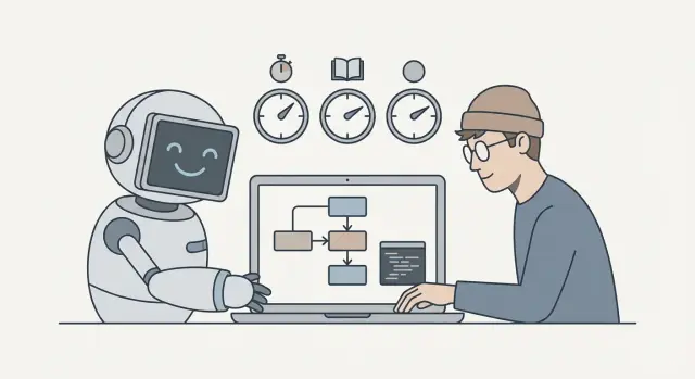 AI 如何在代码中平衡性能、可读性与简单性