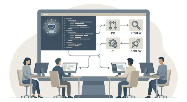 Hoe AI‑codeertools daadwerkelijk in productie‑workflows passen
