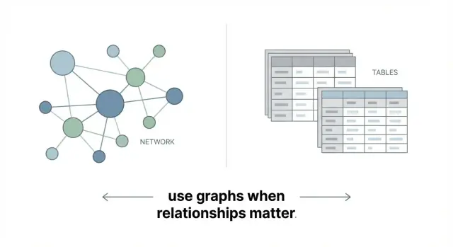 Why Graph Databases Excel at Relationships—Not Everything