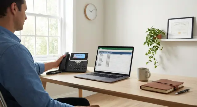 Очередь обратных звонков для малого бизнеса: простая и надёжная система