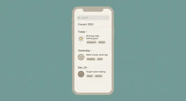 如何创建一个简单的个人日志移动应用