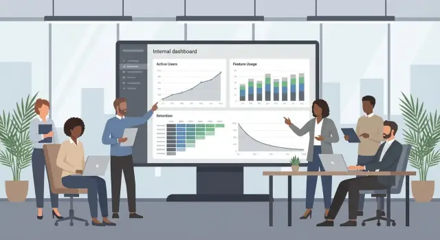 Hoe je een webapp bouwt om adoptie van interne tools te volgen