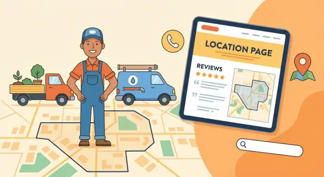 Bouw een website voor hyperlokale dienstverleners: buurt-SEO