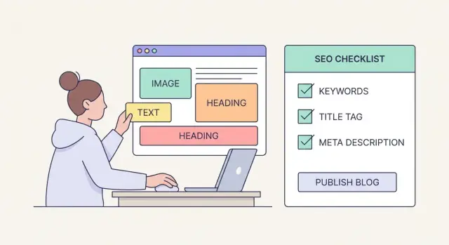 Hoe je een no‑code blog start dat echt SEO‑vriendelijk is