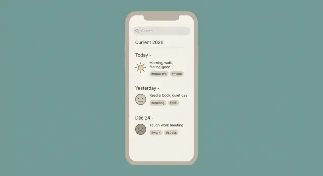 Hoe je een mobiele app bouwt voor een eenvoudige persoonlijke log