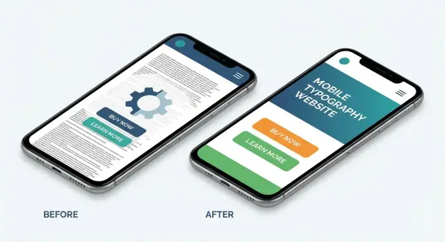 Mobielvriendelijke websites: veelvoorkomende fouten en hoe ze te verhelpen