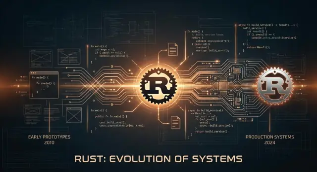 Van oorsprong naar hype: waarom Rust-programmeren in opkomst is