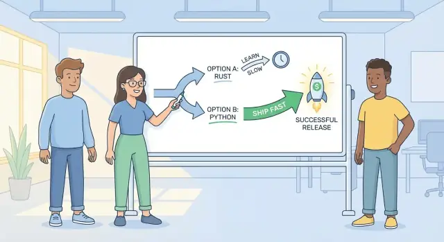 En İyi Dil, Ekibinizin Hızlı Gönderdiği Dildir