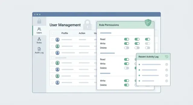如何构建用于管理内部工具权限的 Web 应用