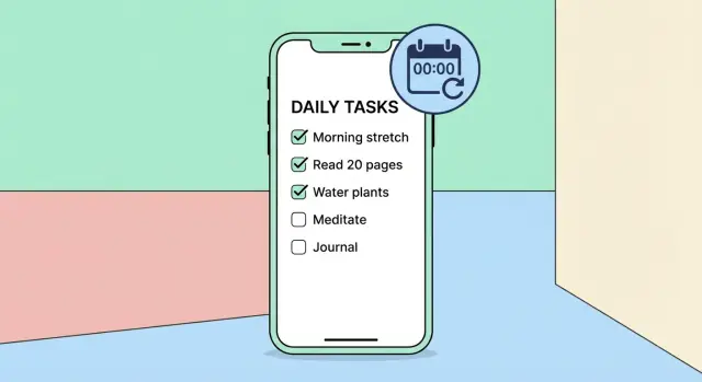 Build a Daily Reset Checklist App: From Idea to Release