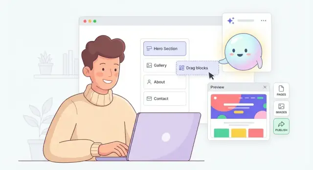 Come creare un sito web con l'IA senza scrivere HTML o CSS