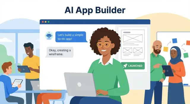 Hoe AI-tools niet-technische oprichters helpen software te bouwen