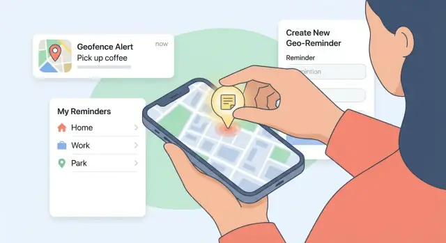 Hoe je een mobiele app maakt voor locatiegebaseerde notities