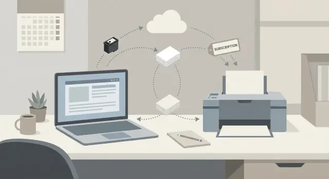 Base instalada da HP: PCs, impressoras e economia recorrente