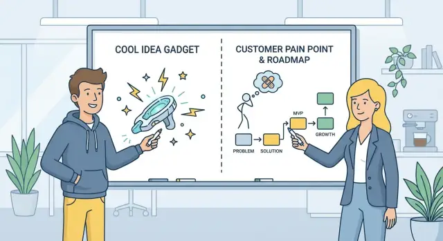 Bouw een startup rond pijnlijke problemen, niet rond coole ideeën