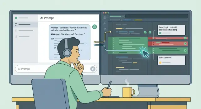 Vibe Coding: hoe ontwikkelaars curatoren en redacteuren worden