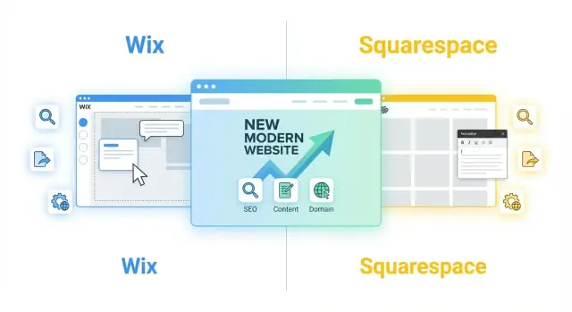Wix/Squarespace-migratie: wanneer overstappen en hoe succesvol te migreren