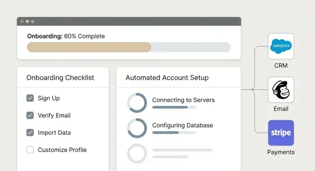 Maak een webapp voor klantonboarding en accountconfiguratie