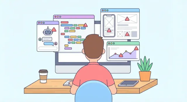 Common AI App-Building Mistakes Beginners Make (and Fix)
