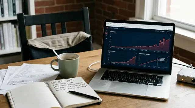 Teste de carga em Go antes da primeira contratação backend