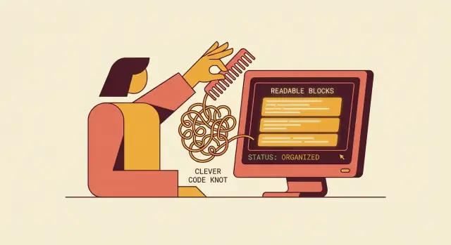 Kernighan o czytelności kodu: gust zamiast sprytnego kodu