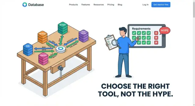 Kies databases op basis van toegangspatronen, niet op trends