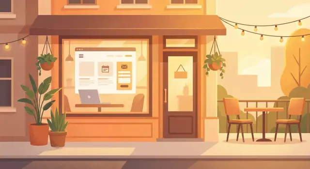 Hoe je een kleine restaurantwebsite bouwt: menu, reserveren, contact