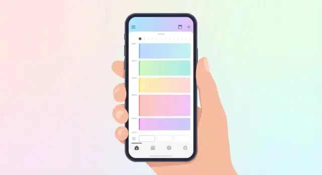Hoe maak je een mobiele app voor tijdsgebonden dagplanning