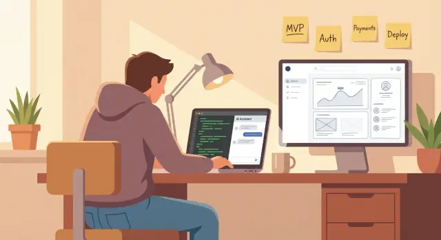 Zet een idee om in een weekend-SaaS met AI-codehulpmiddelen