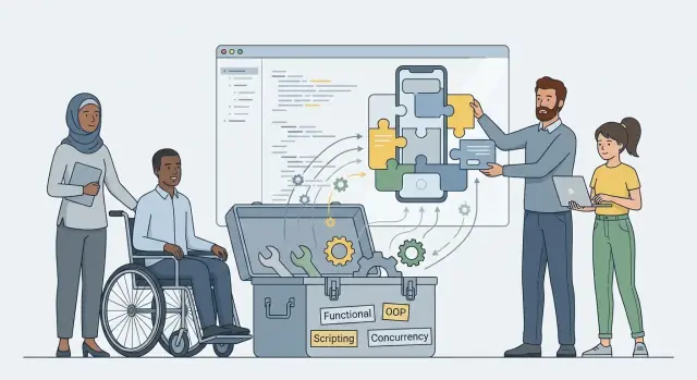 Mengapa Bahasa Multi-Paradigma Menang di Proyek Nyata