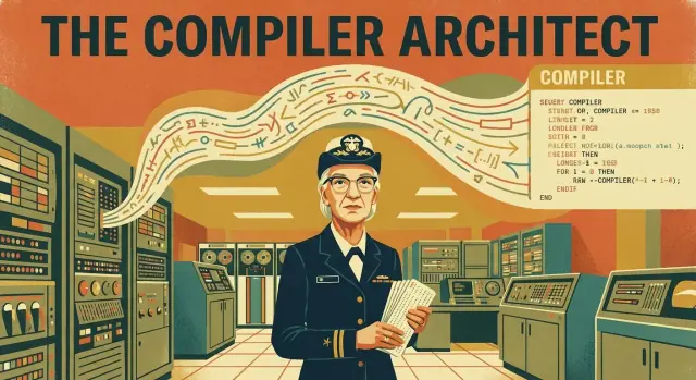 ग्रेस हॉपर और कम्पाइलर क्रांति जिसने कोडिंग को आकार दिया