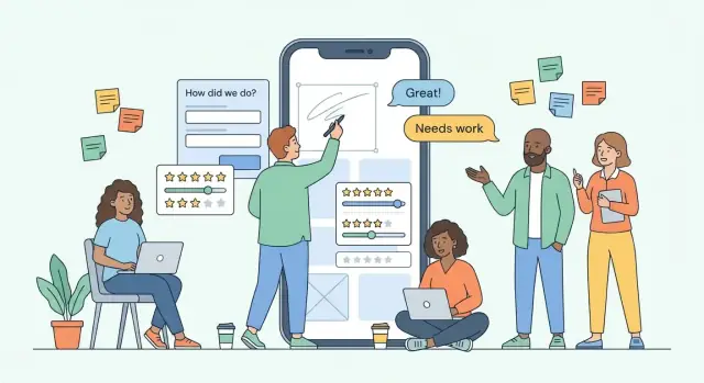 Müşteri Geri Bildirimi Toplamak İçin Mobil Uygulama Nasıl Oluşturulur