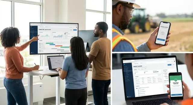 Begleit-Apps für Mobilgeräte statt kompletter Neuentwicklungen
