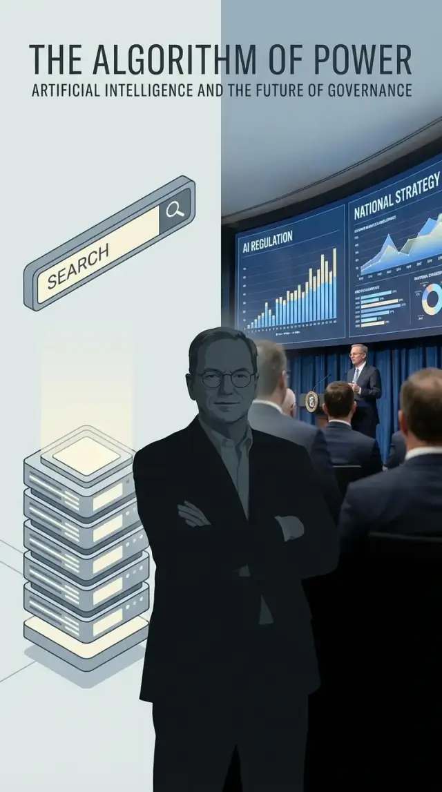 Przejście Erica Schmidta od wyszukiwarki Google do strategii AI