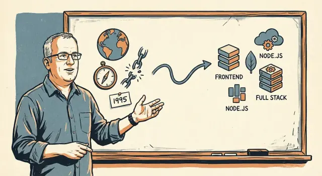 Brendan Eich und JavaScript: Wie ein Zufall zum Stack wurde