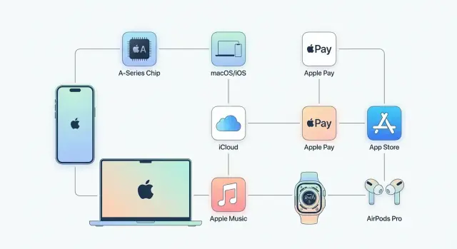 Apple’s Vertical Integration: From Devices to a Consumer Platform