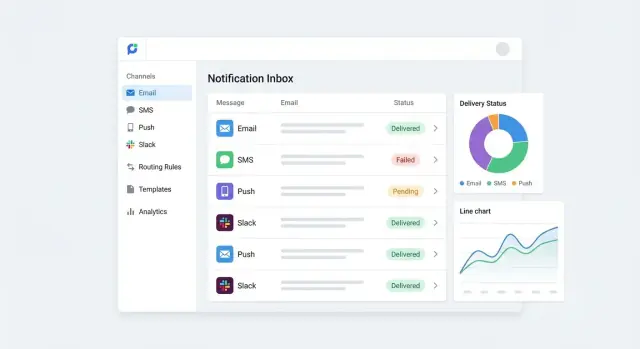 কেন্দ্রীকৃত নোটিফিকেশন নিয়ন্ত্রণের জন্য ওয়েব অ্যাপ কীভাবে তৈরি করবেন