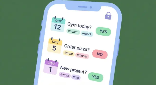 Jak zbudować aplikację mobilną do rejestrowania codziennych decyzji