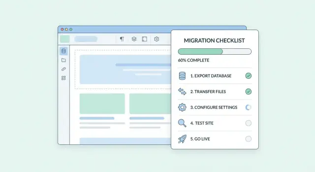 Adım Adım Bir Göç Rehberi İçin Web Sitesi Nasıl Oluşturulur
