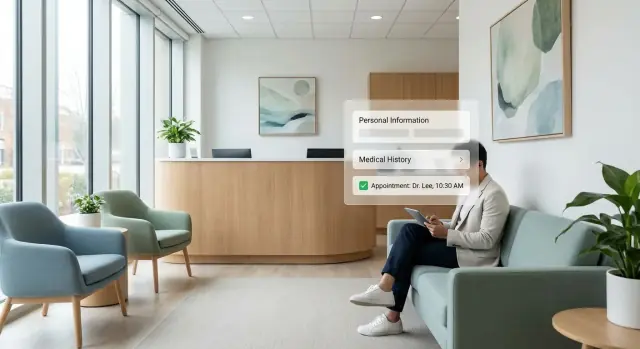 クリニックの事前問診フォーム向け受付ウェブアプリの作り方