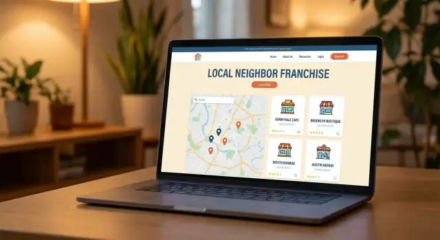 Çok Şubeli Hizmet Franchise'ı İçin Web Sitesi Nasıl Oluşturulur