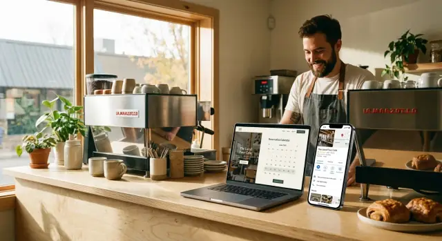 Caféwebsites: reserveringen instellen en snelle lokale SEO-winst